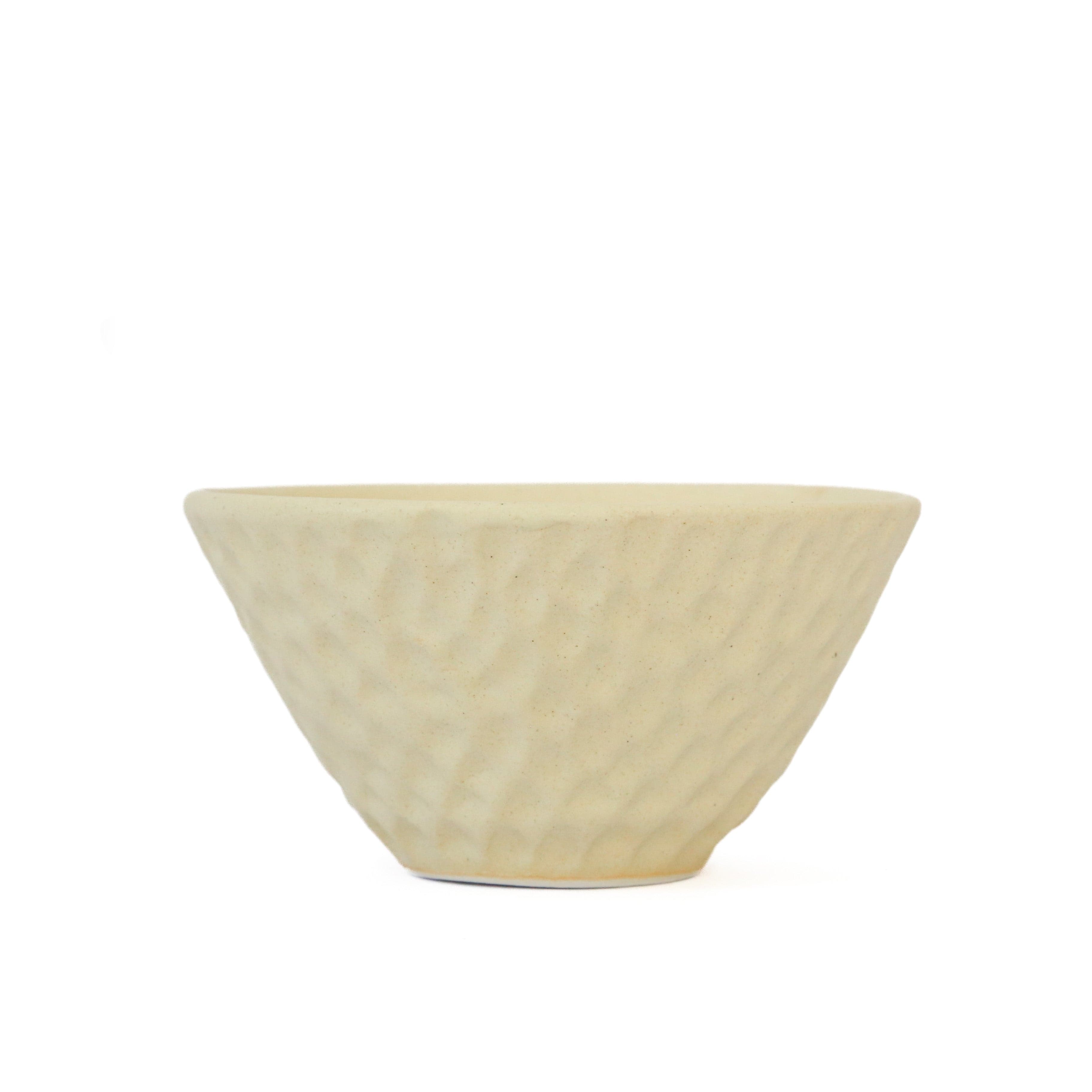 Shams El Balad Ceramics Beige Zabadi Bowl