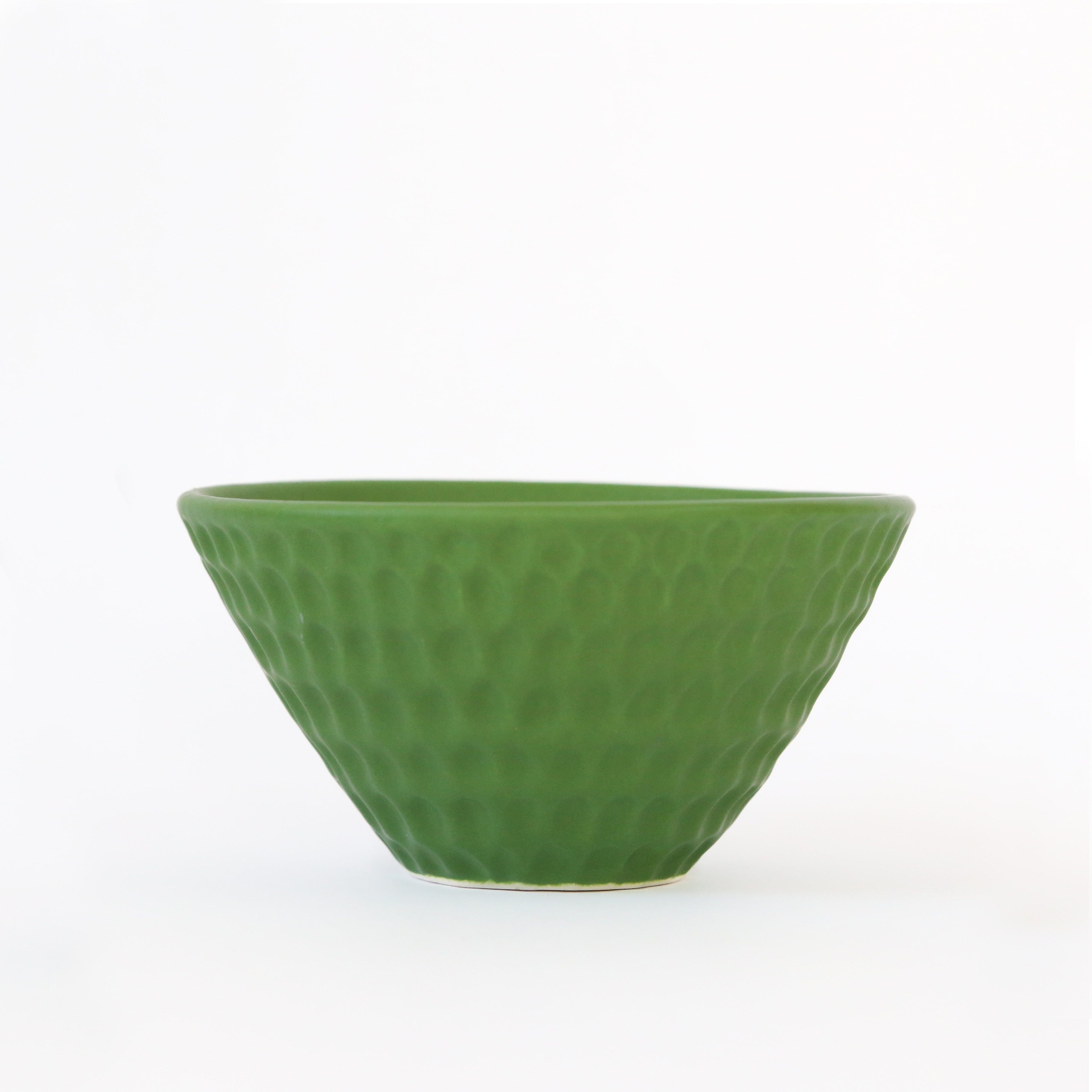 Shams El Balad Ceramics Green Zabadi Bowl